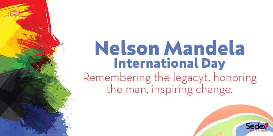 Nelson Mandela International Day: Remembering the legacy, honoring the man, inspiring change.